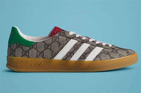 tenis adidas colaboracion gucci